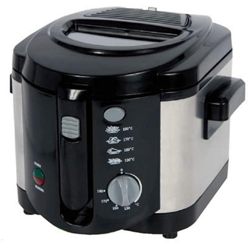 Brentwood 2Lt. Deep Fryer 1200 Watts