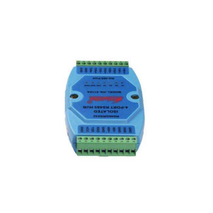 HighTek HK-5110A Industrial-grade 4x RS485 Input and 1x RS485 Output RS485 HUB 485 Isolated Splitter HUB Distributor