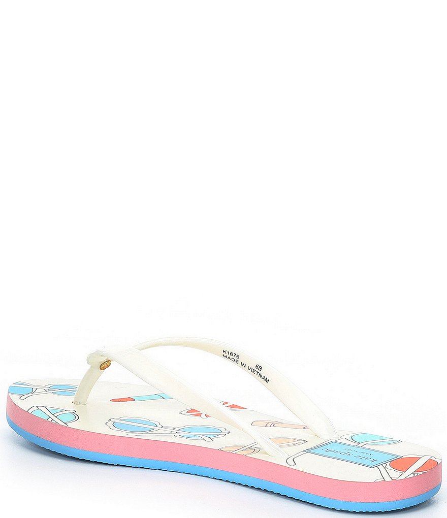 kate spade new york Fiji Suns Out Flip Flops