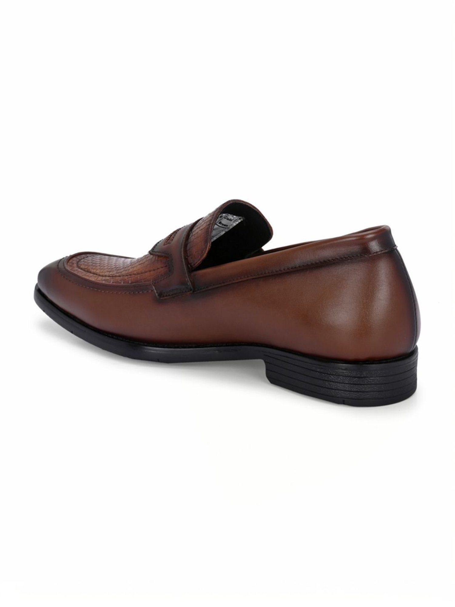 Hoversole Men's Nick Brown Loafers