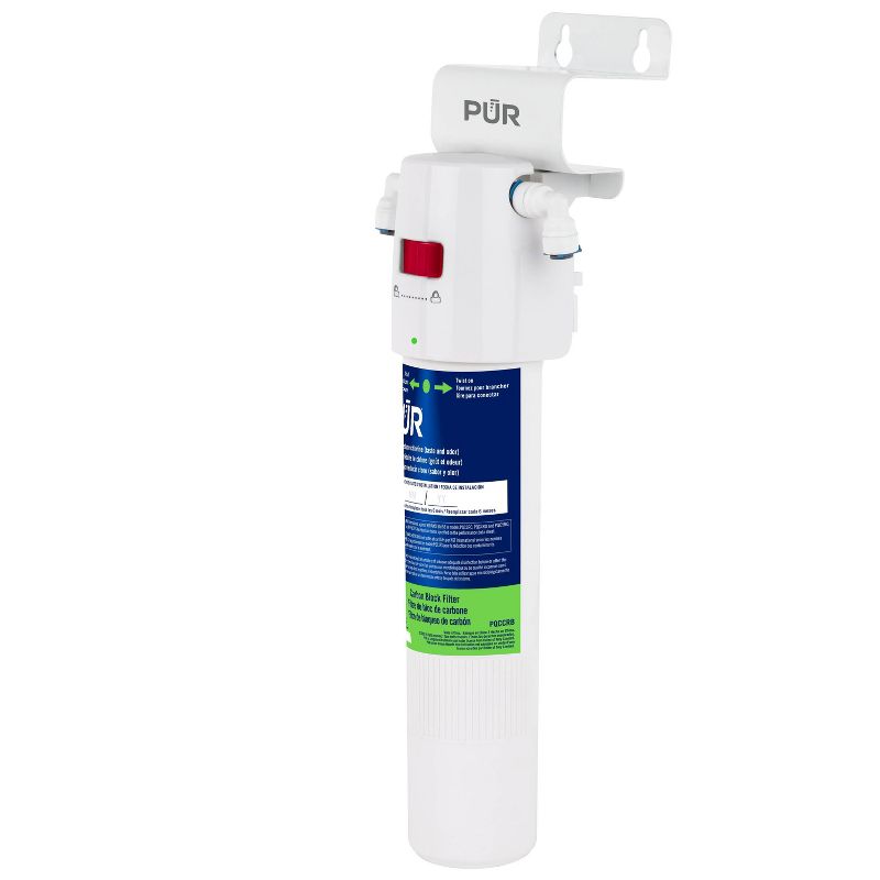 PUR Single Stage POU Quick-Connect Water Filtration System
