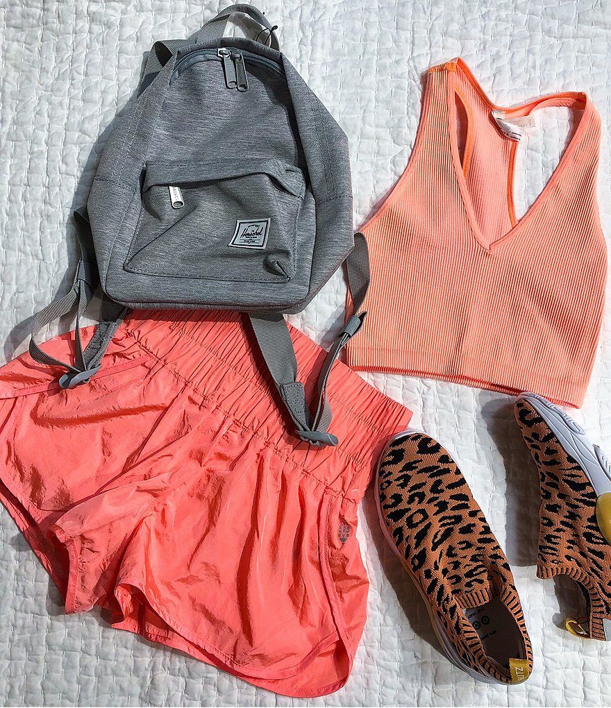 Free People FP Movement The Way Home High Rise Pull-On Shorts