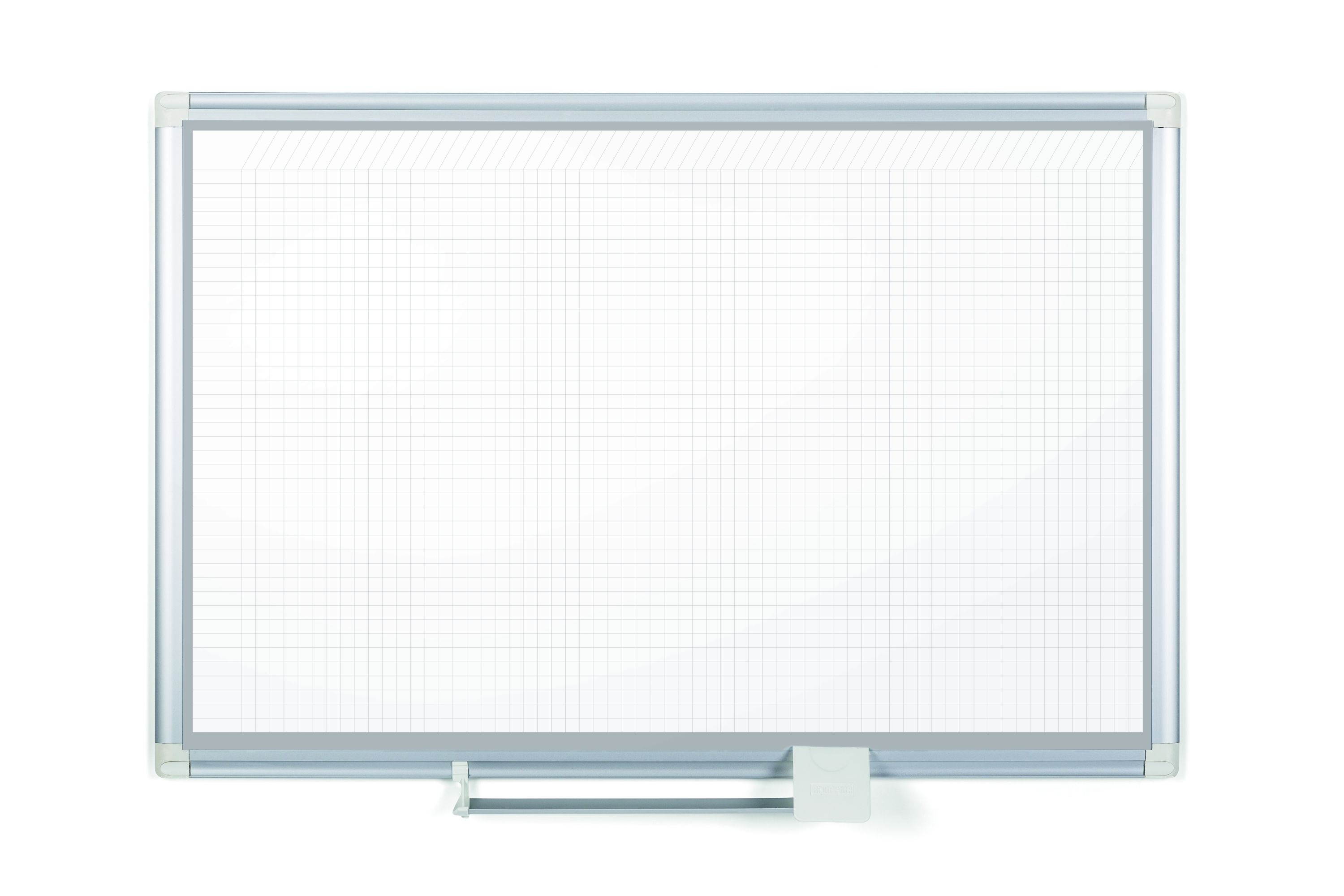 Magnetic Steel Dry-Erase Planning Board