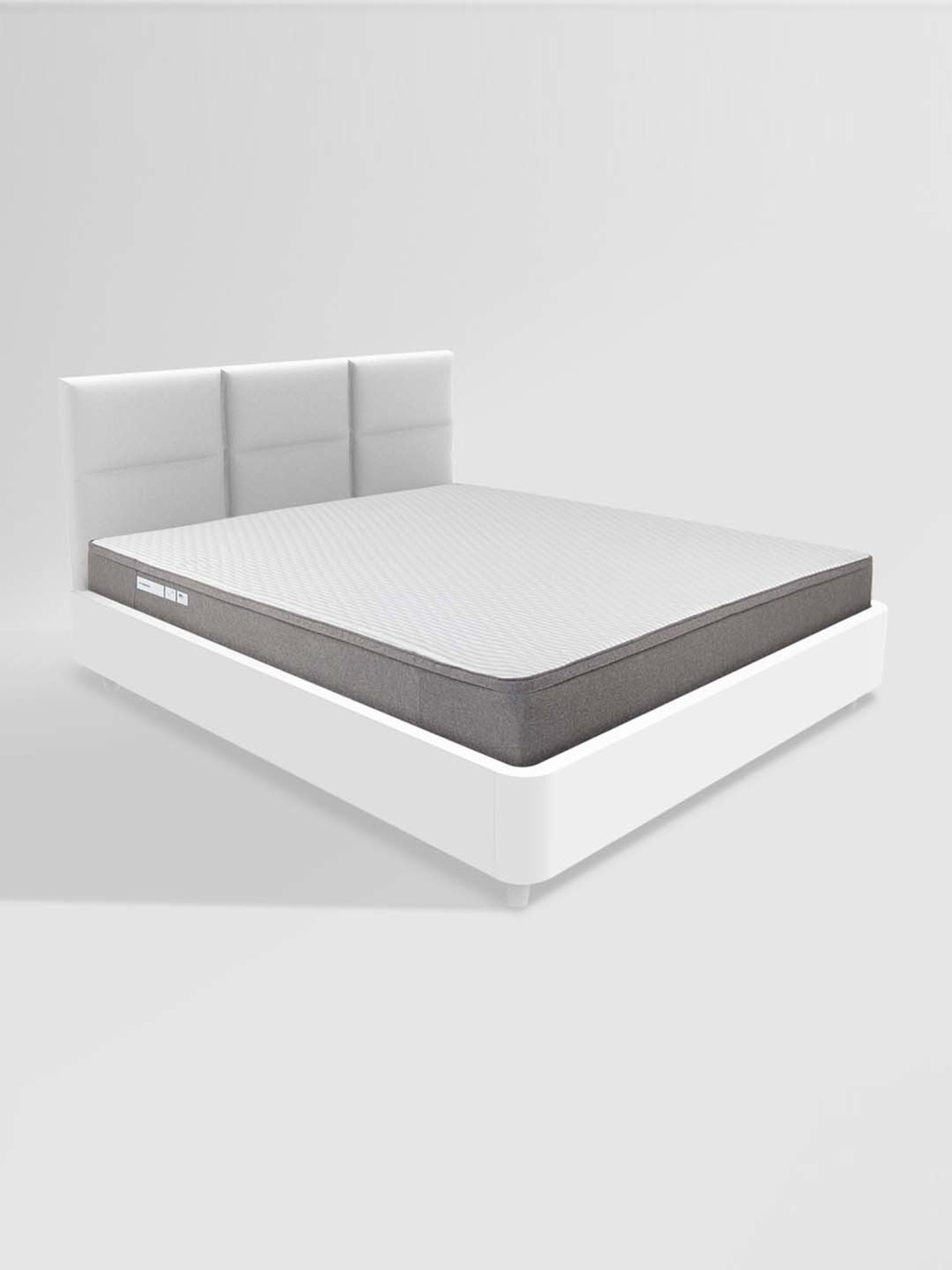 Duroflex Live-in Adapt Grey Foam New Gen Smart Design Flippable Adjustable Double Mattress