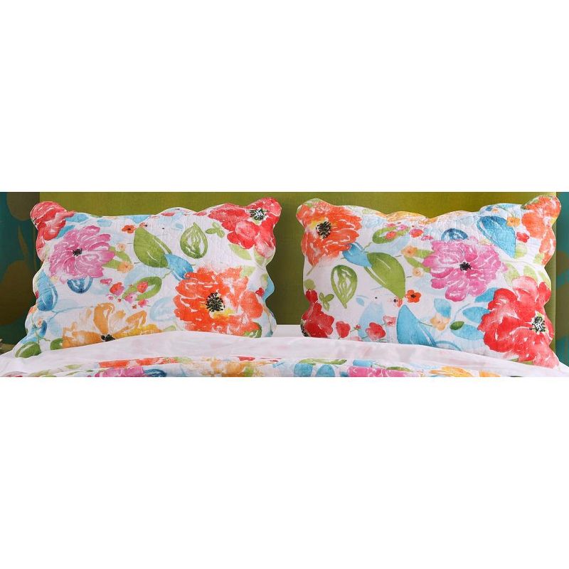 Greenland Home Fashion Esme King Pillow Sham 20x36 Multi