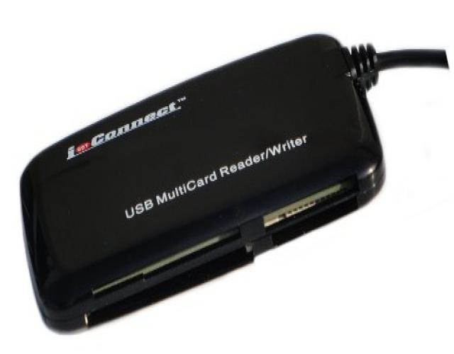 Direct Access Tech. USB 2.0 Multi Card Reader/Writer (2432)