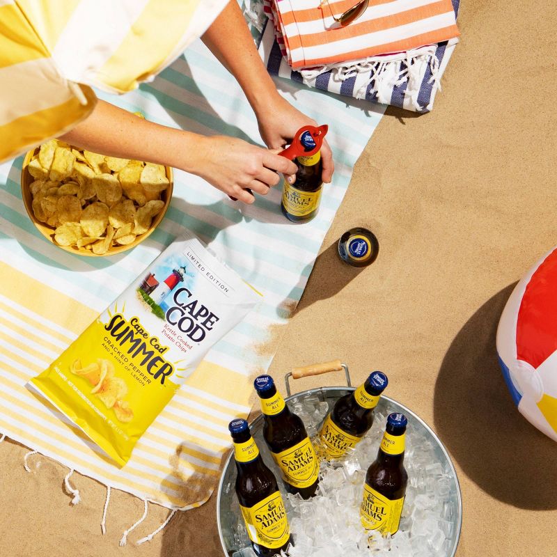 Cape Cod Cracked Pepper and Lemon Potato Chips - 6.5oz