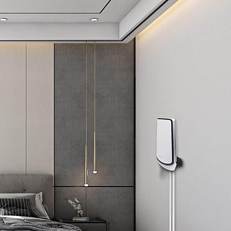 Wall Bracket Holder for Orbi TriBand Mesh WiFi 6 RBK852RBK853RBS750RBK752 Wall Mount Hanger Stand with Holder Compatible with Orbi WiFi 6 Router1PACK