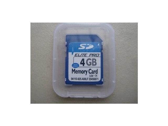 Lots 50PCS*4GB SD Secure Digital SD Memory Card 4 GB New