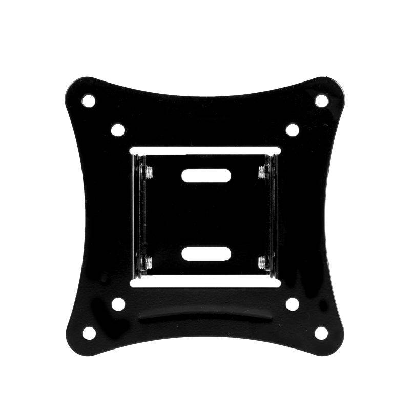 Metal TV Wall Mount Bracket Tilt Vertical 15 Degree VESA 75mm 100mm
