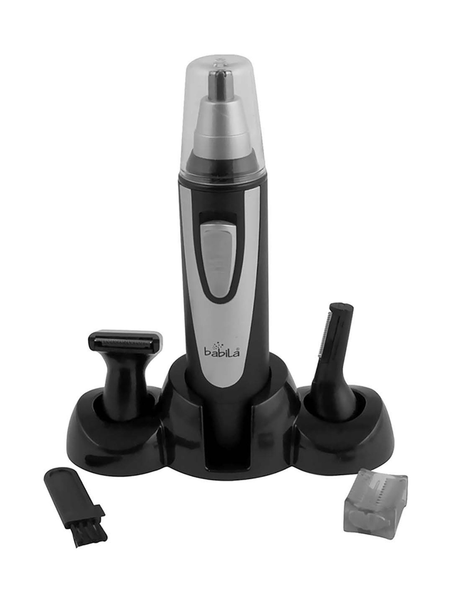Babila BNT-E13 3-in-1 Nosel Trimmer (Black)
