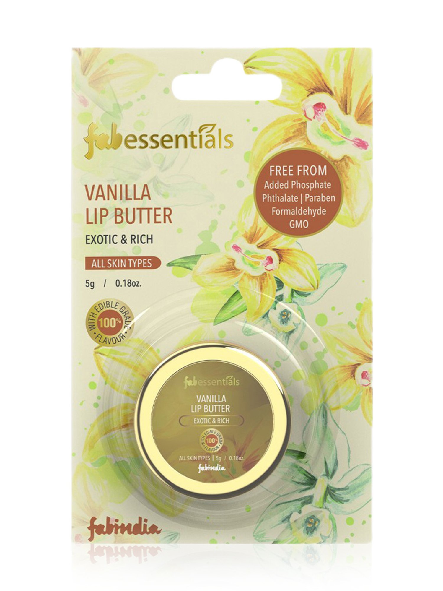 Earthraga Spiced Chai Organic Lip Balm - 4 gm