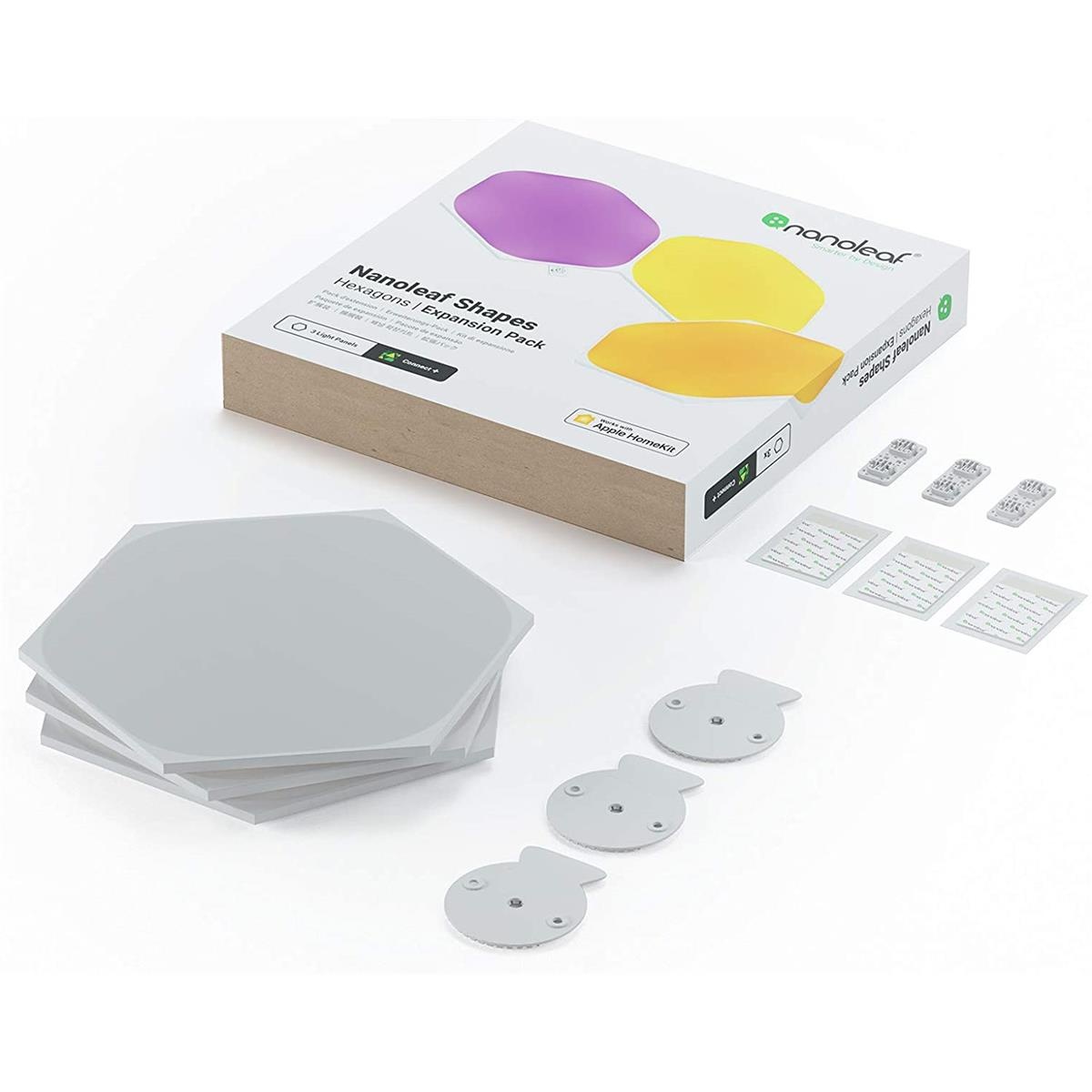 nanoleaf NL420001HX3P Shapes-Hexagons Expansion Pack