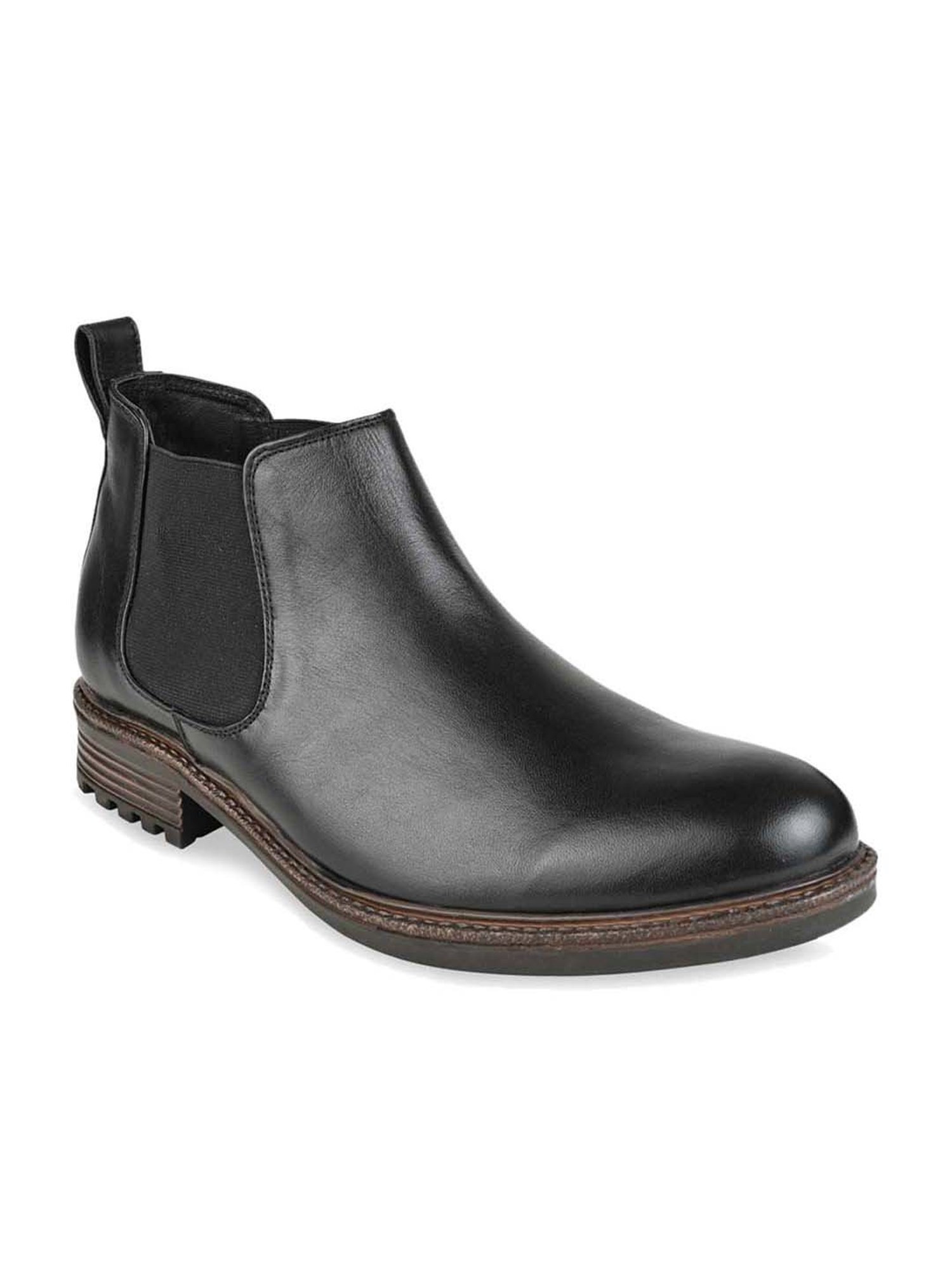 Regal Men's Black Chelsea Boots