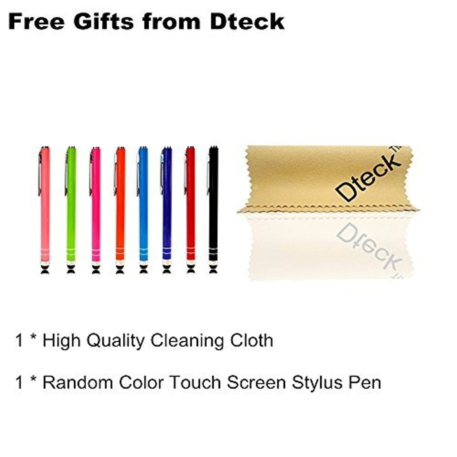 Dteck Case for Fire HD 8 Tablet (8th Generation /7th Generation /6th Generation, 2020 2019 2018 2017 2016) - Slim Fit Synthetic Leather Smart Stand Cover with Auto Sleep Wake/Stylus Pen (Blue Sea)