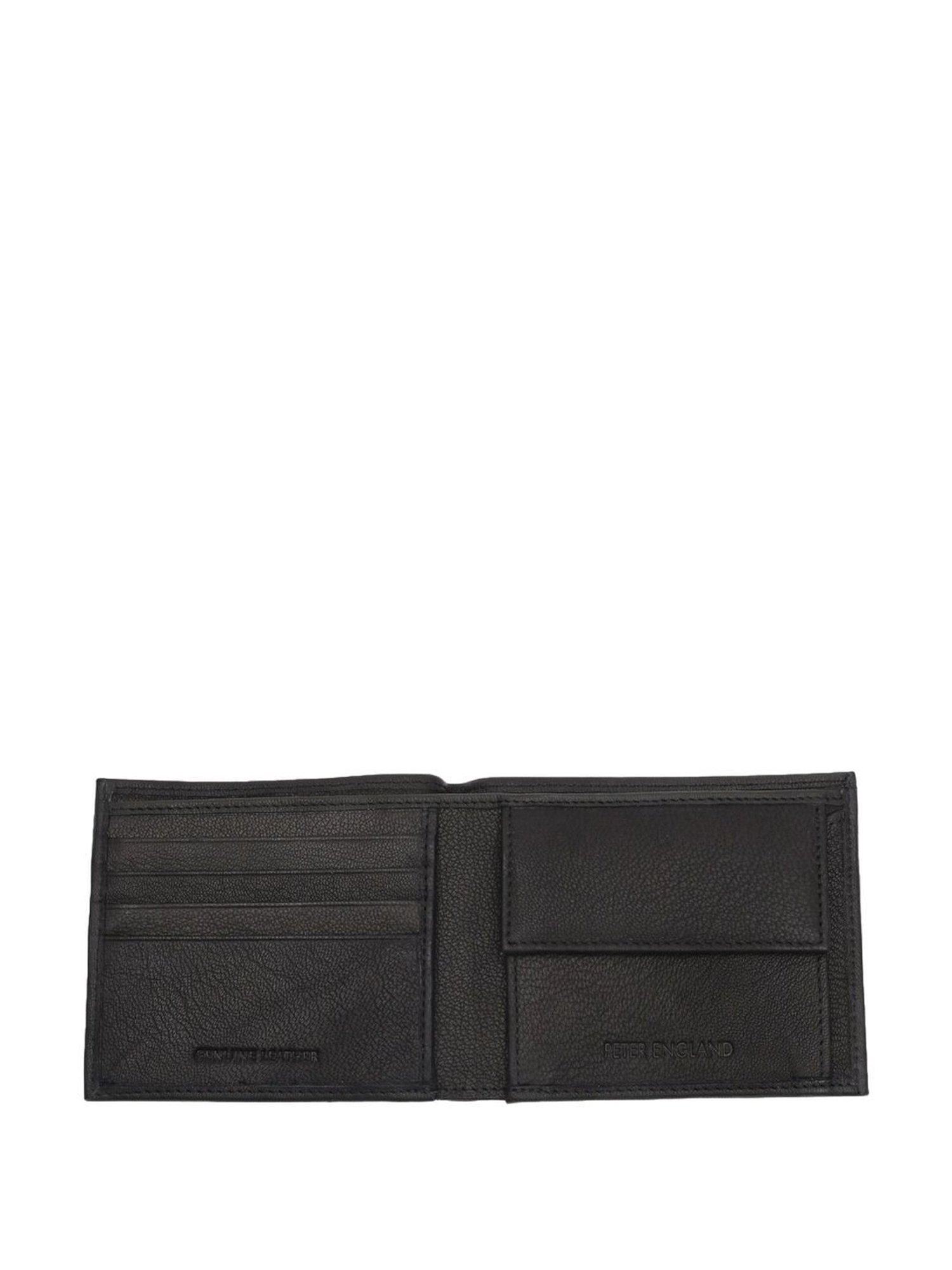Deuter Black Casual Rfid Wallet
