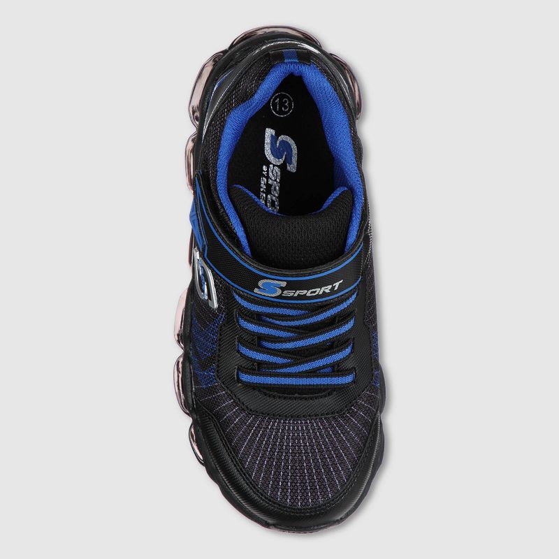 Boys' S Sport by Skechers Daxton Performance Athletic Shoes - Black 6