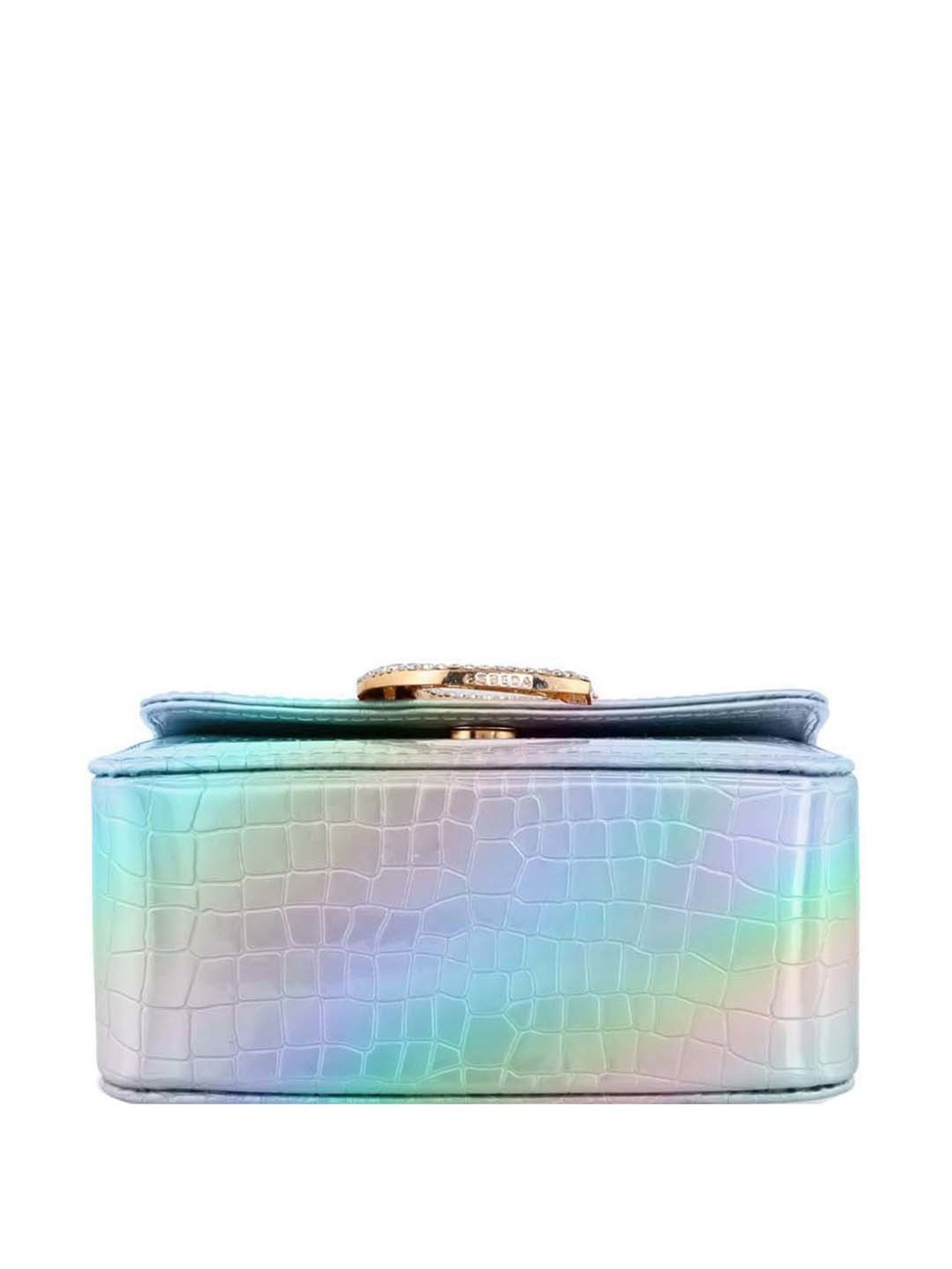 Esbeda Multicolor Textured Small Sling Handbag