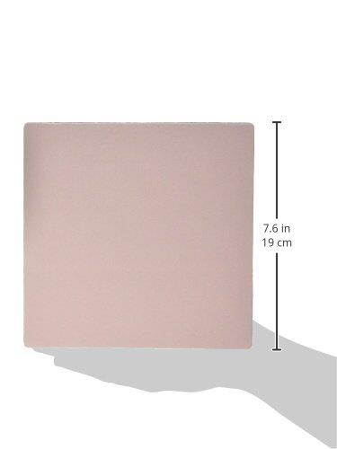 3dRose Image of Solid Blush Powder Color Mouse Pad (mp_174699_1)