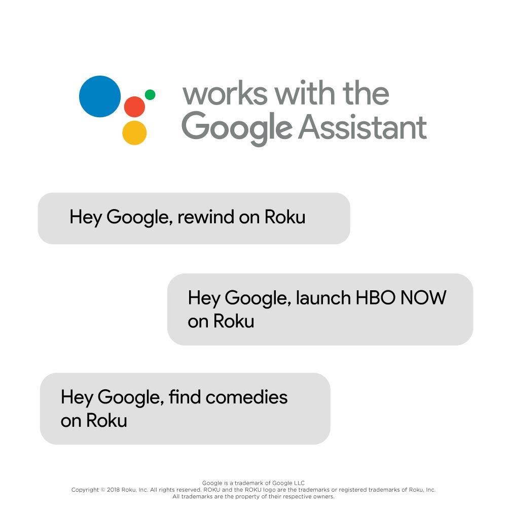 Roku Streaming Stick | Portable, Power-Packed Streaming Device with Voice Remote with Buttons for TV Power and Volume