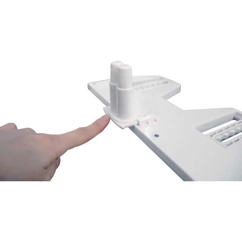 SB-500 Non-Electric Bidet Attachment with Dual Nozzle and Cold Water White - SmartBidet