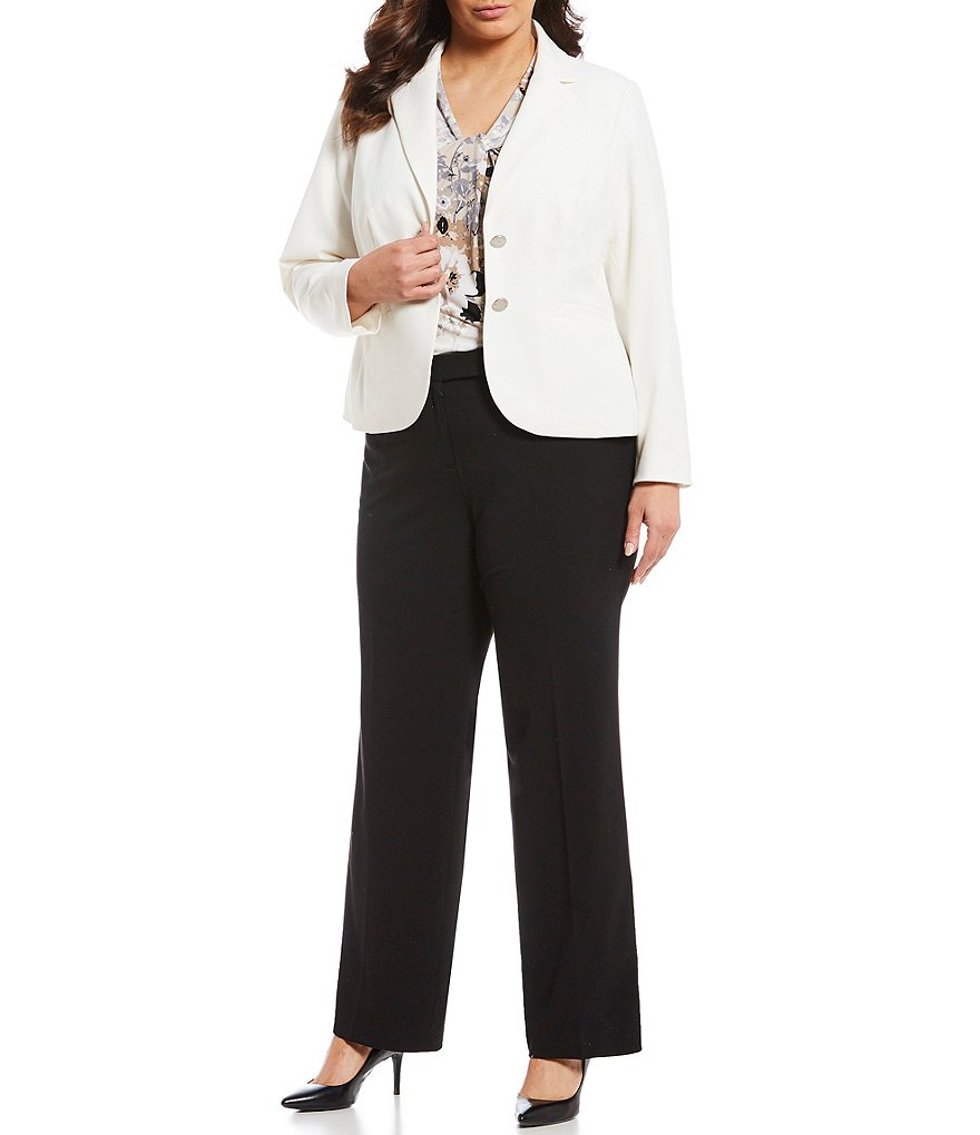 Calvin Klein Plus 2-Button Suit Jacket