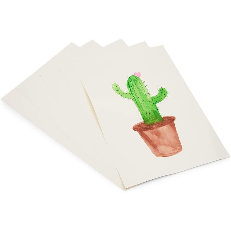 Bright Creations 100 Pack Cold Press Watercolor Paper for Kids (12 x 17 in)