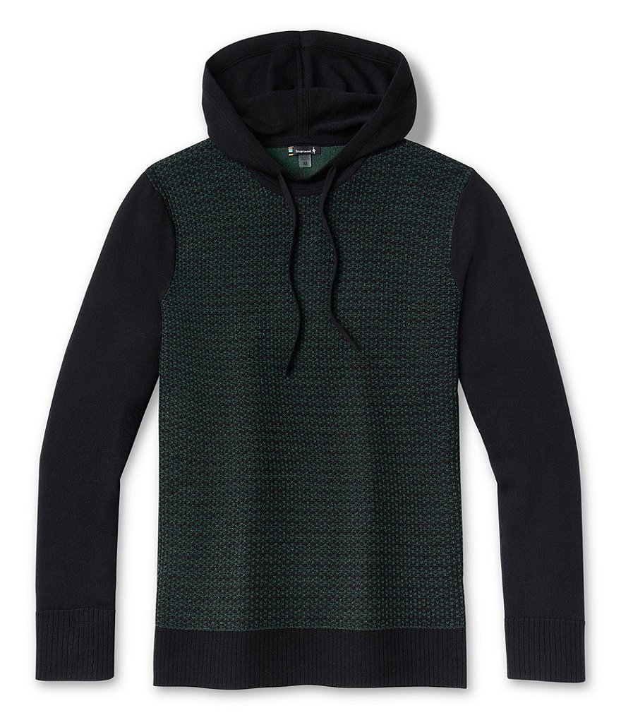 SmartWool Sparwood Texture Hoodie Sweater