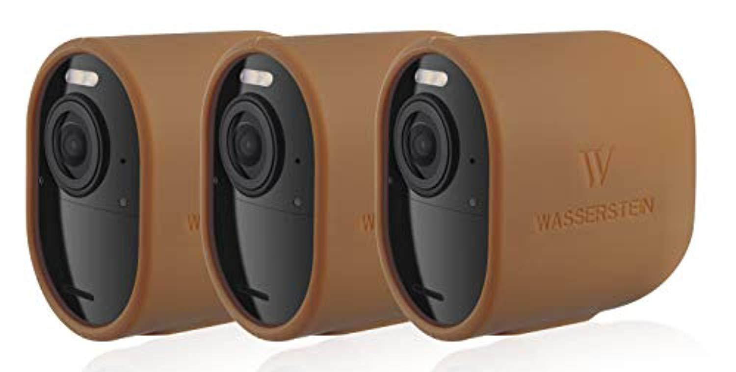 Protective Silicone Skin for Arlo Ultra (3-Pack) - Brown