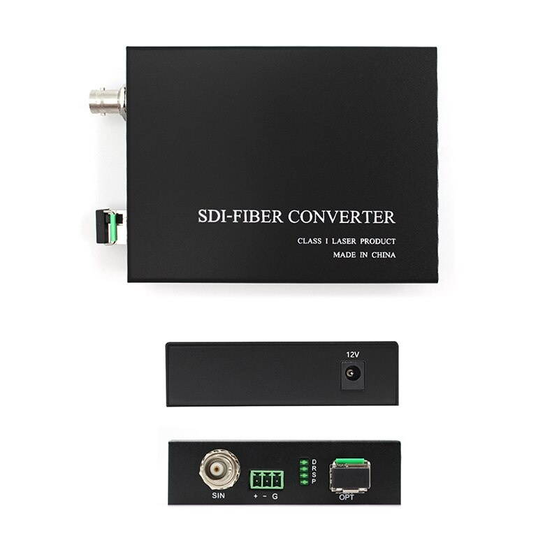 WIISTAR SDI Optical  EXTENDER Audio Video SDI Sender Transmitter & Receiver