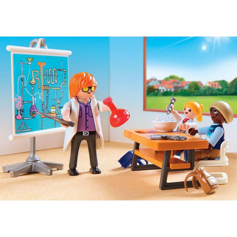 Playmobil Chemistry Class