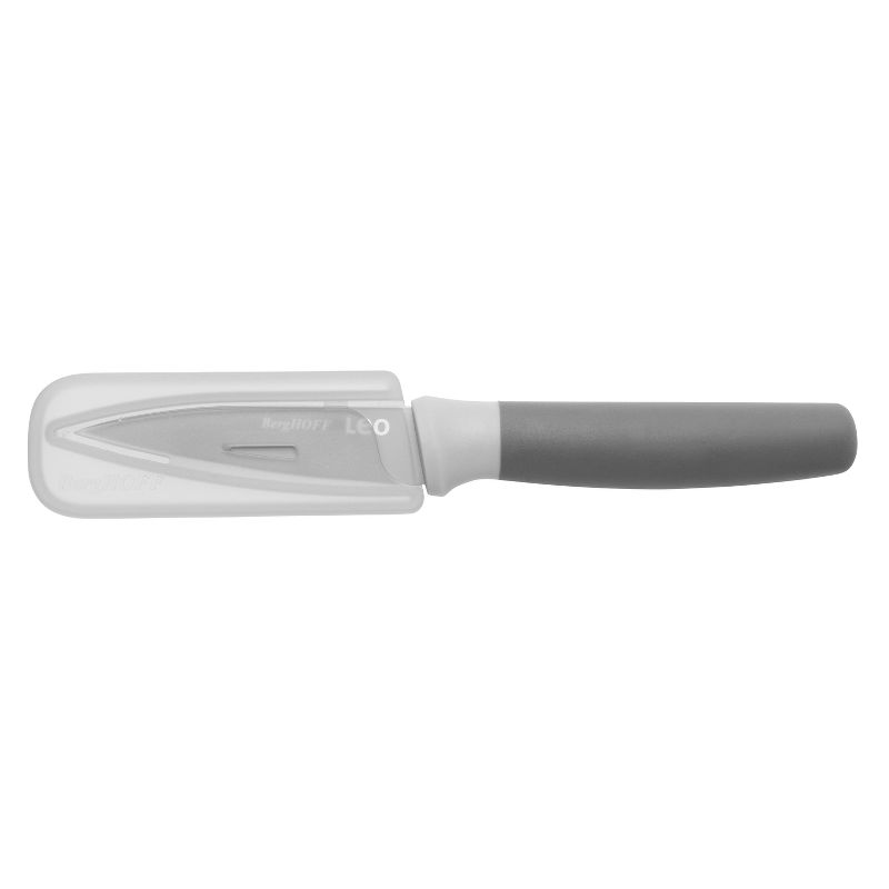 BergHOFF Leo 3.25" Stainless Steel Paring Knife,  Gray