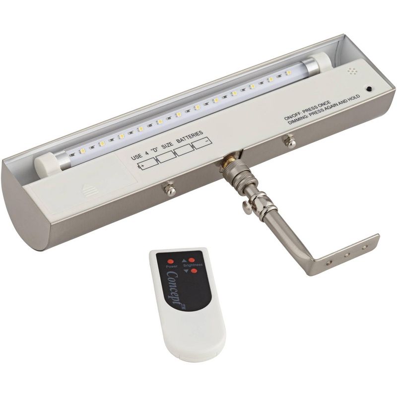 Concept Lighting Concept Cordless Battery Powered LED Picture Light