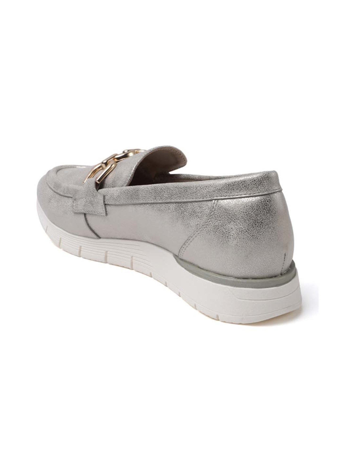 BAGATT Women's Ornella Metallics Casual Loafers