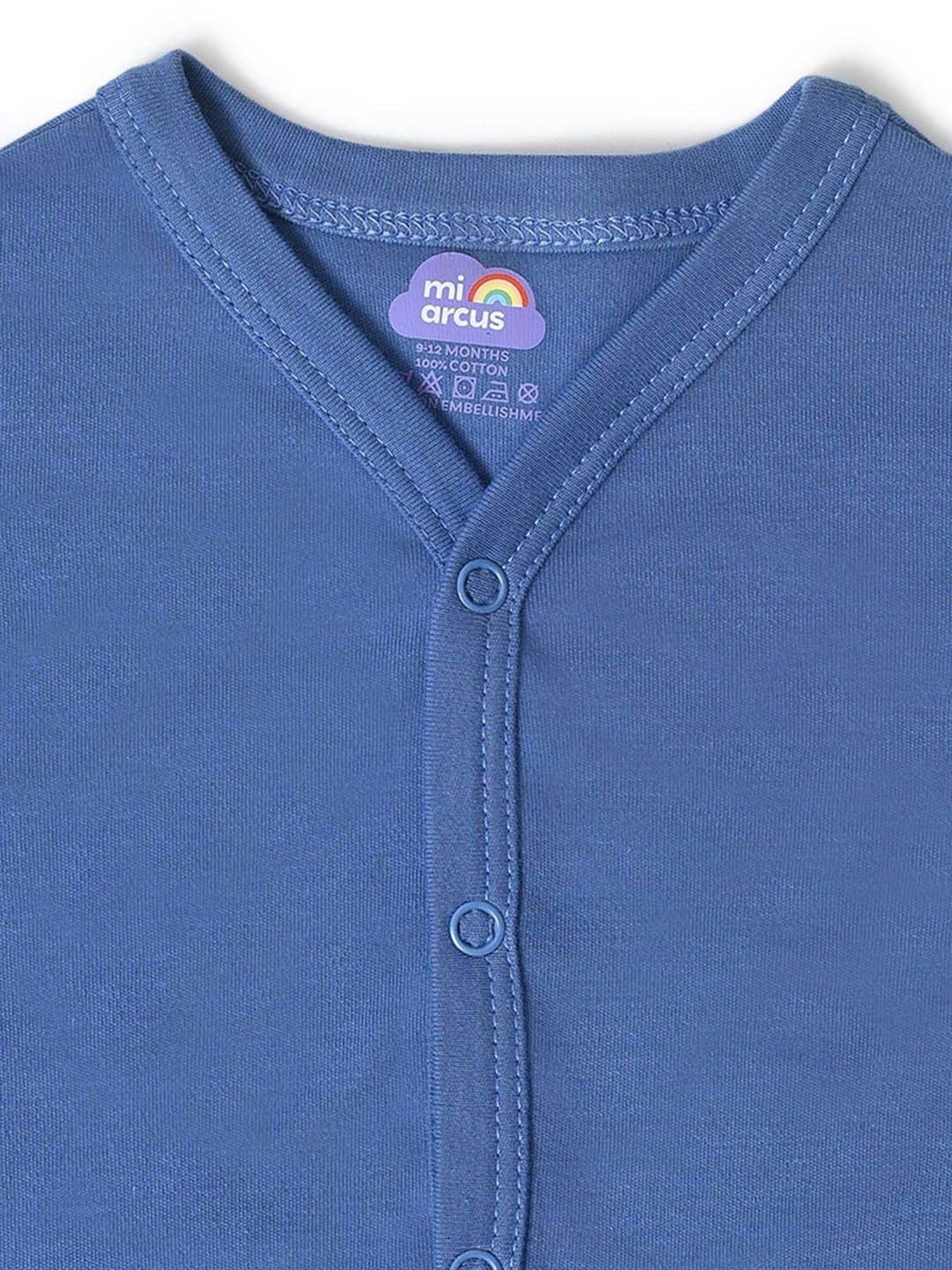 MiArcus Boys Multicolor Cotton Printed T-Shirt (Pack of 3)