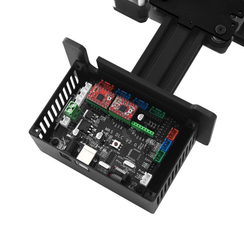 STUMP laser engraving machine - 2.5W - single arm - 2.8-inch color touch screen - support offline SD card/online