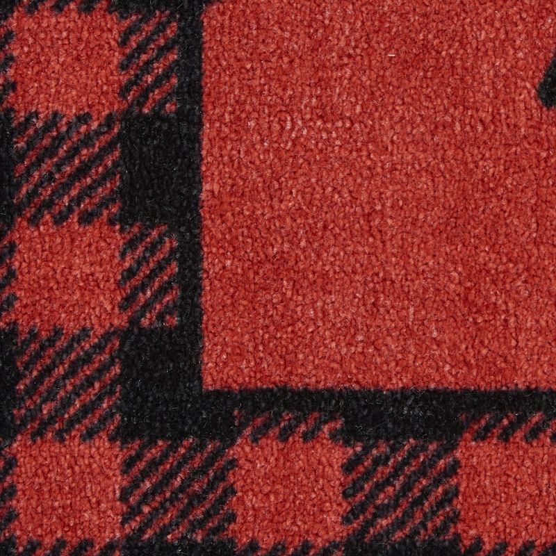 2'x3' Rectangle Floor Mat Red - Nourison