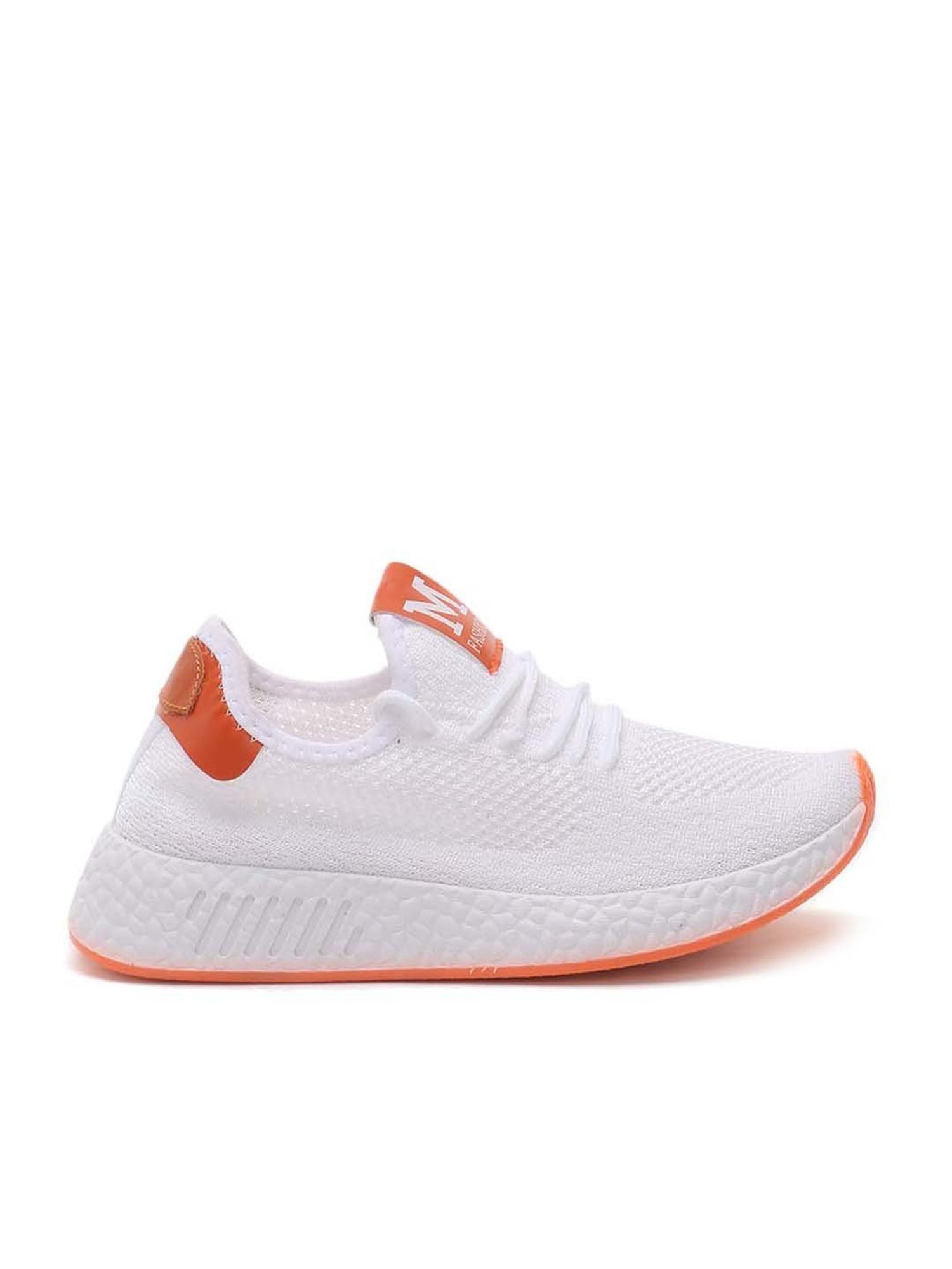 London Rag Women's Pastel White Running Shoes