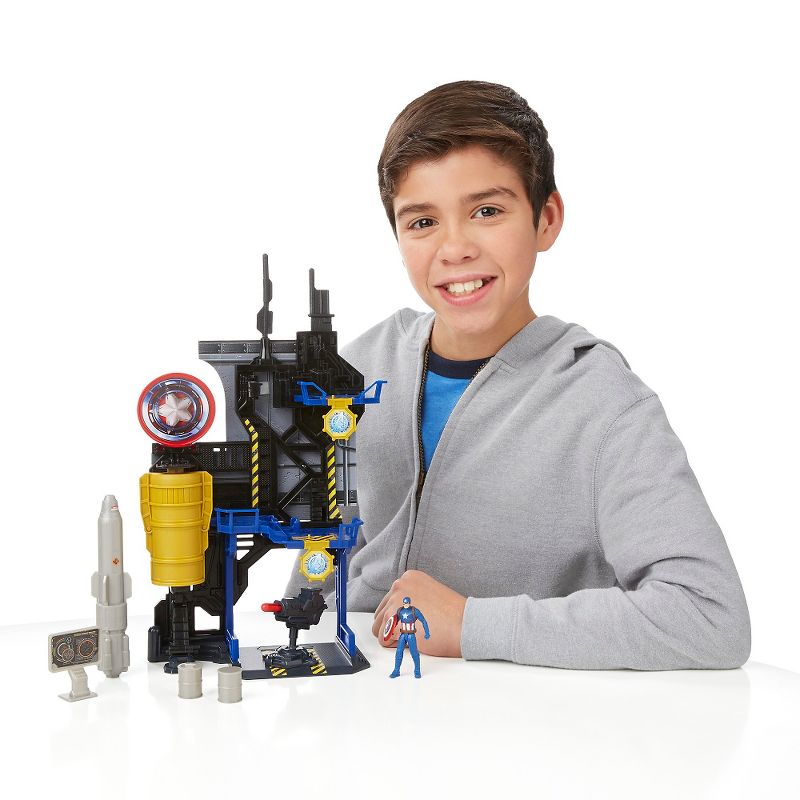 Marvel Captain America Bunker