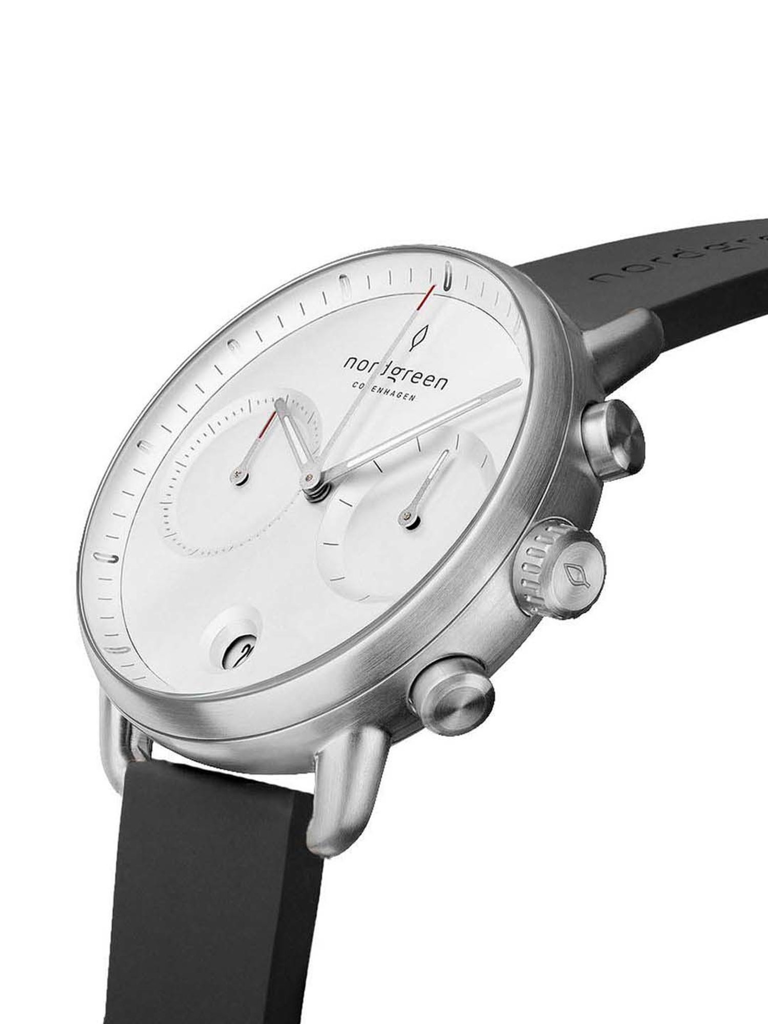 Nordgreen PI42SIRUBLXX Pioneer Analog Watch for Men