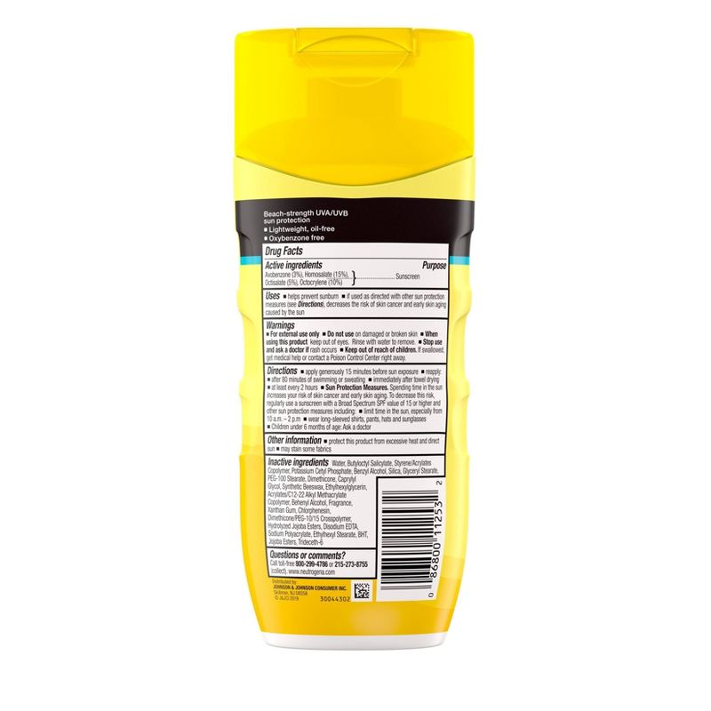 Neutrogena Beach Defense Lotion - SPF 50 - 6.7 fl oz