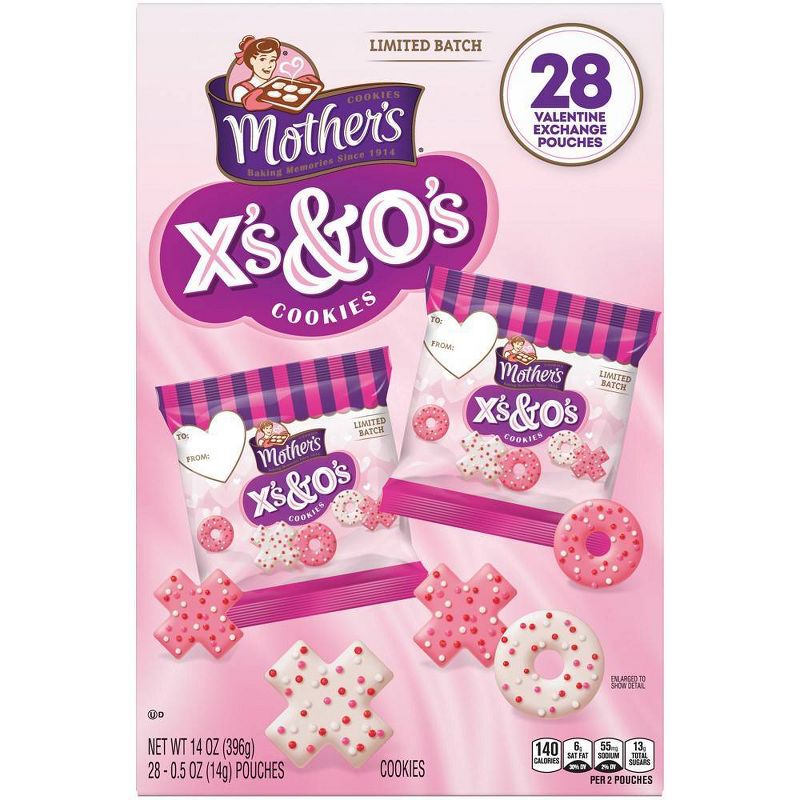 Mother's Cookies Hugs & Kisses - 28ct