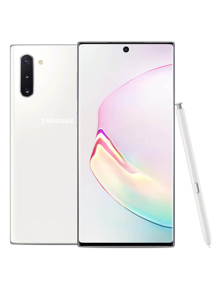 Samsung Galaxy Note10 SM-N970U 256GB Aura White Verizon Smartphone