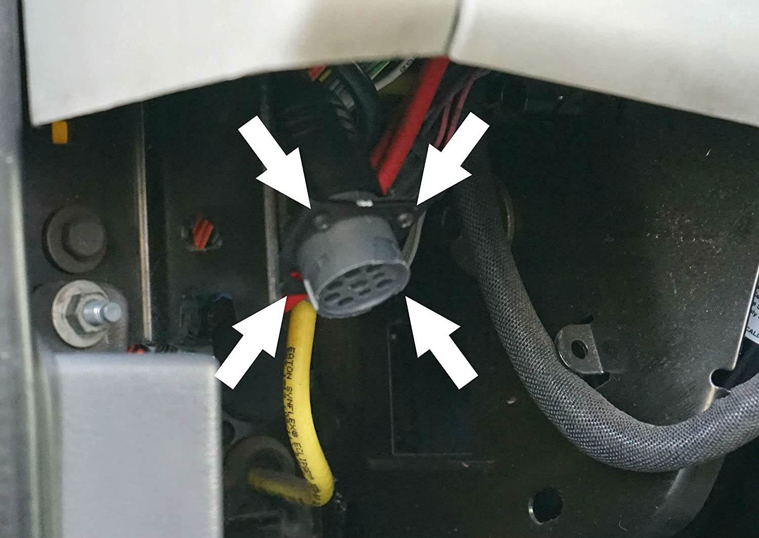 MasTrack | 6 pin / 9 pin Adapter | Cable J1939 to J1708 | 1 Foot | Adapter for Trucks and Cars |&hellip;