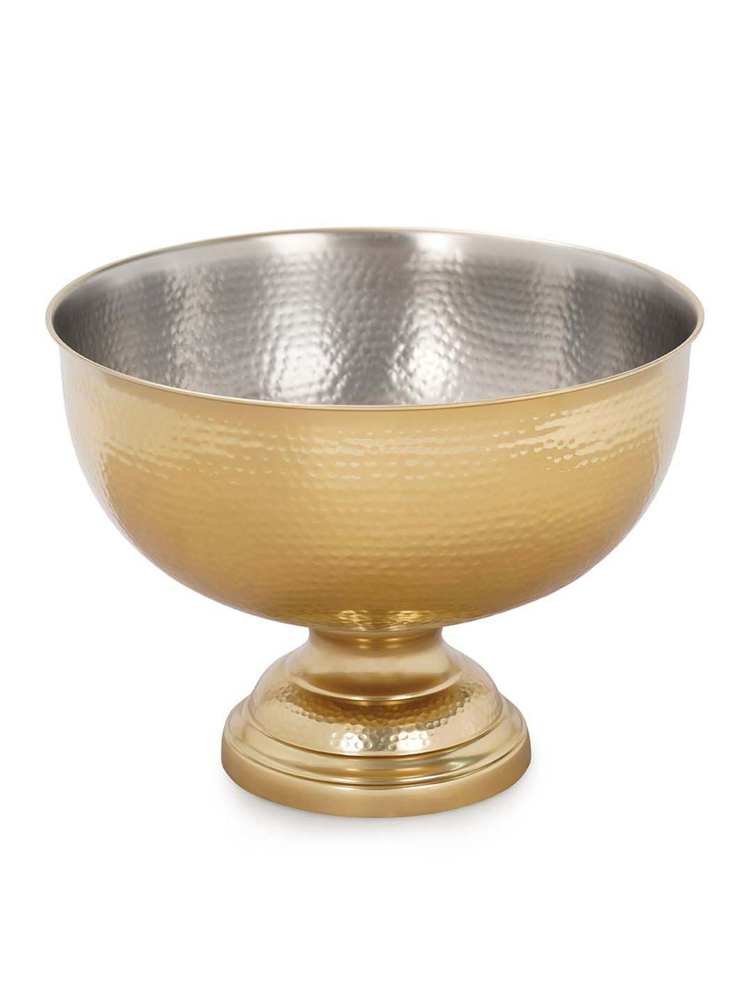 FnS White Stainless Steel 5-Piece Bar Set