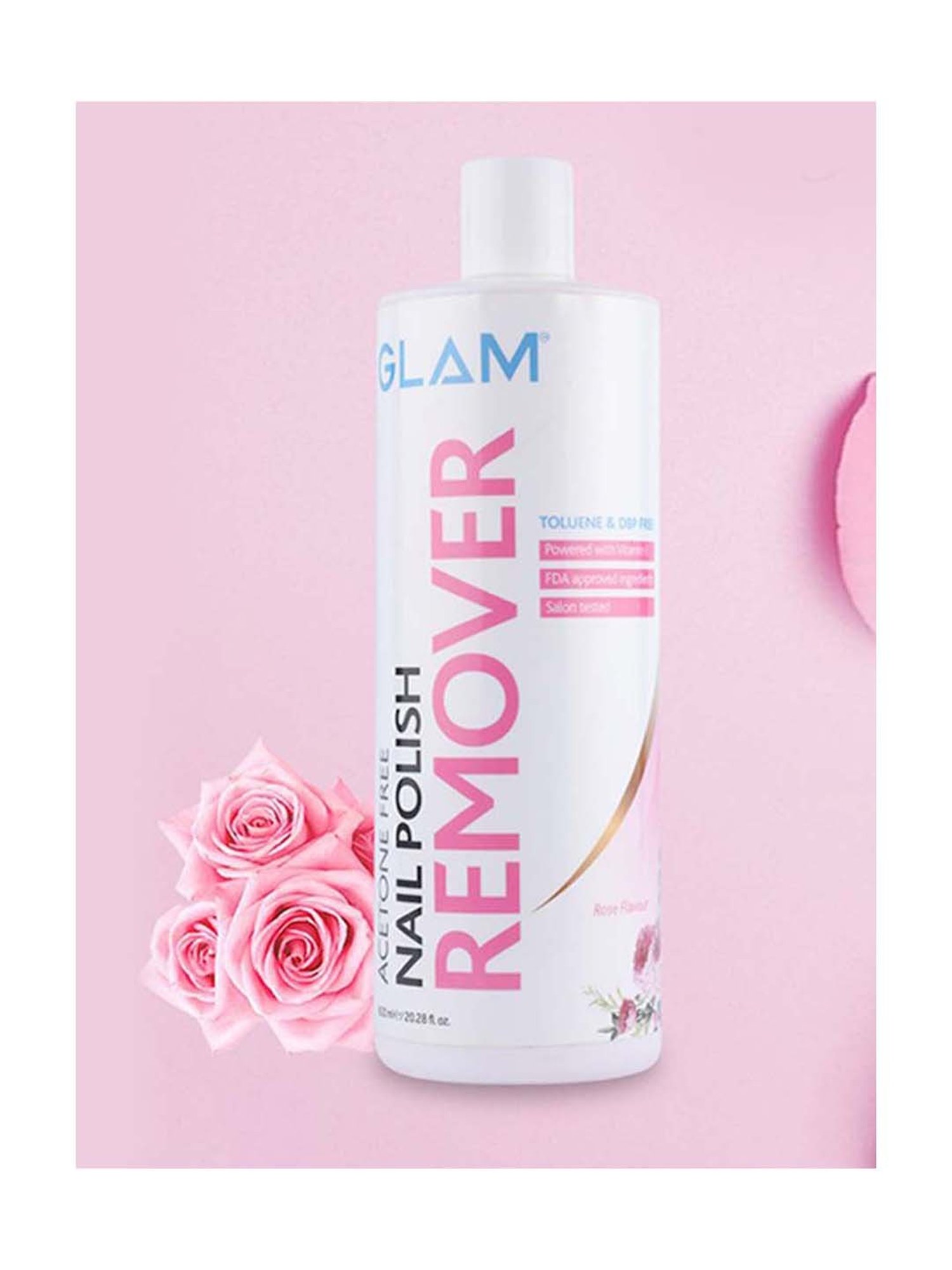 GLAM Nail Wipes Lavender Fragrance - 36 Wipes