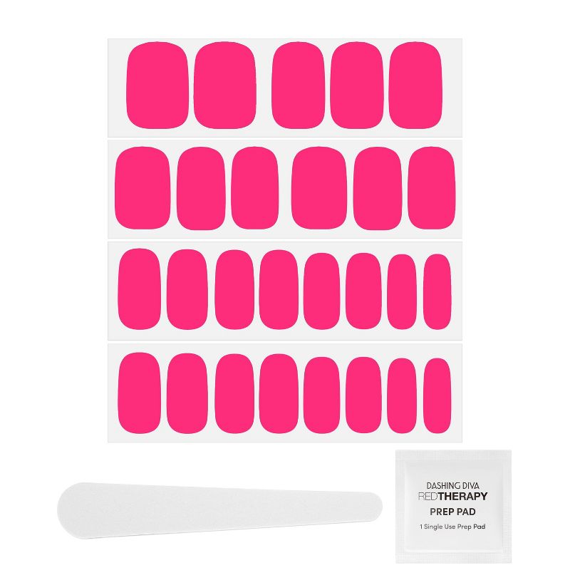 Dashing Diva Gloss Ultra Shine Gel Nail Art Kit - Palm Beach & All Out Diva - 2pk