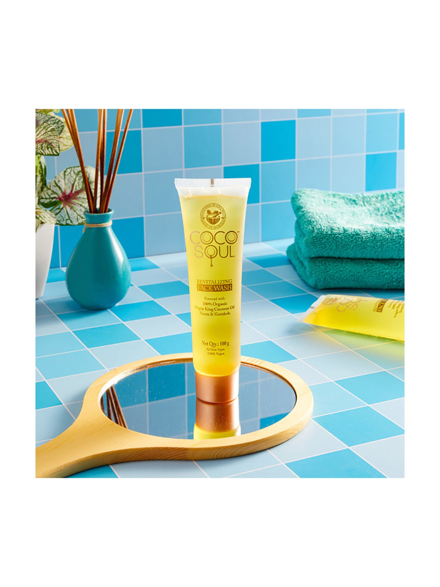 Coco Soul Face Wash - 100 gm