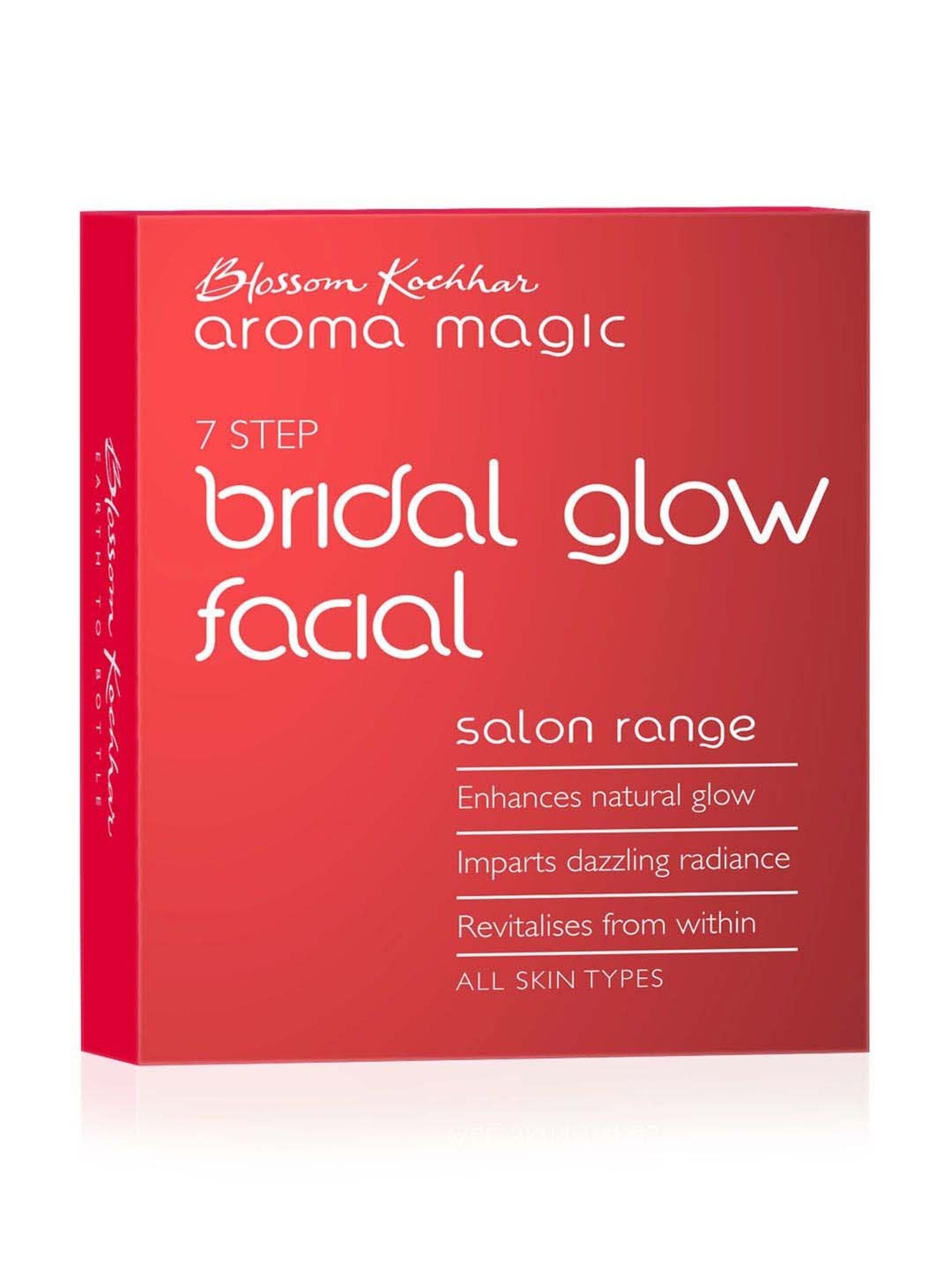Aroma Magic Bridal Glow Facial Kit Single Use