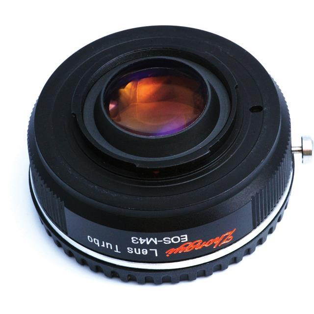 Mitakon Zhongyi Lens Turbo Adapter f/Canon EF - M43 Version II (M43 / MFT)